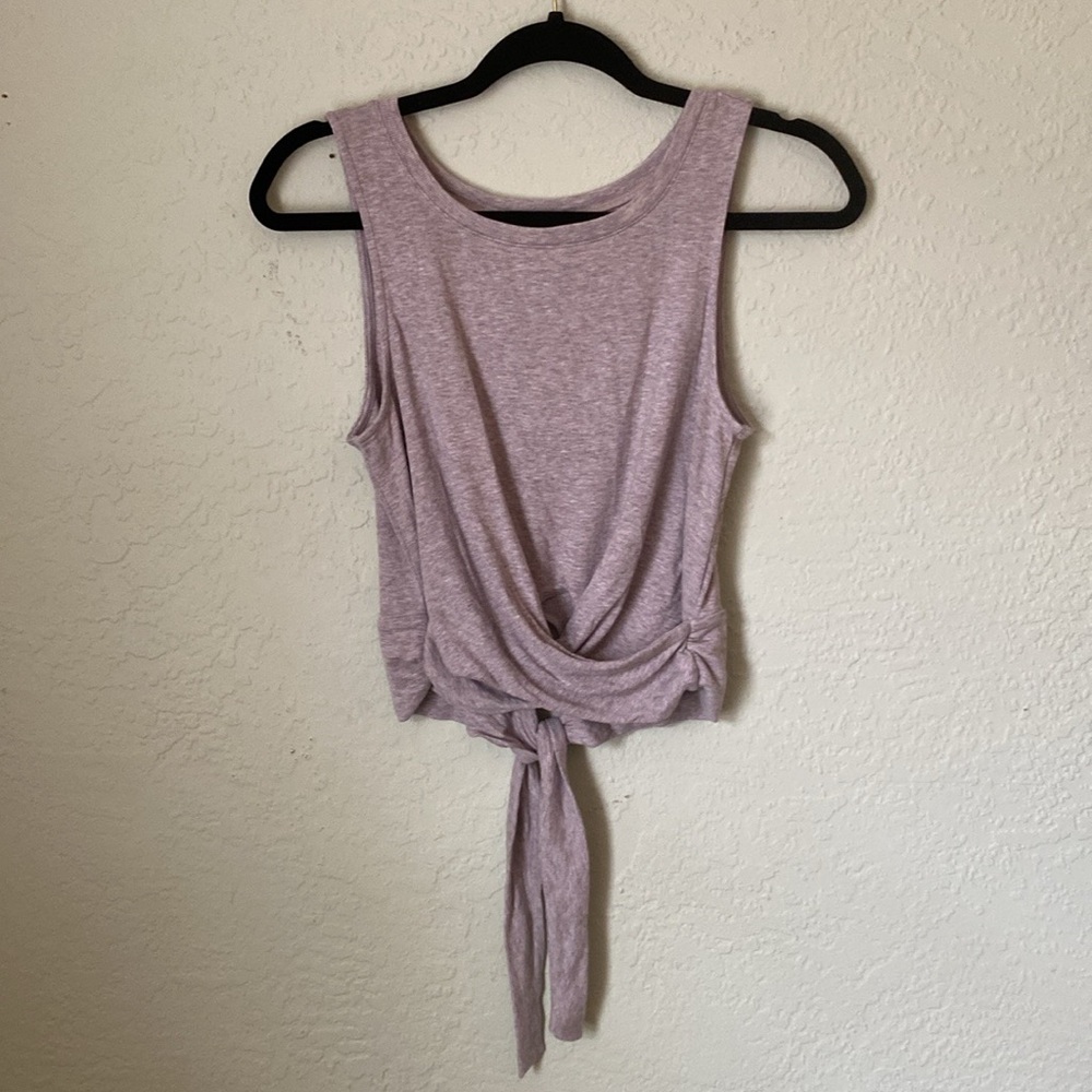 Lot of 3 Victoria’s Secret Heavenly Modal Size Medium Tie Back Tank Tops